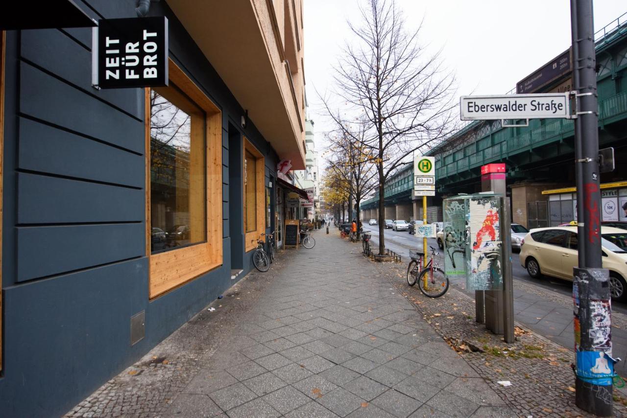 Hotelroom In Berlin N.3 Prenzlauer Berg New Exterior foto